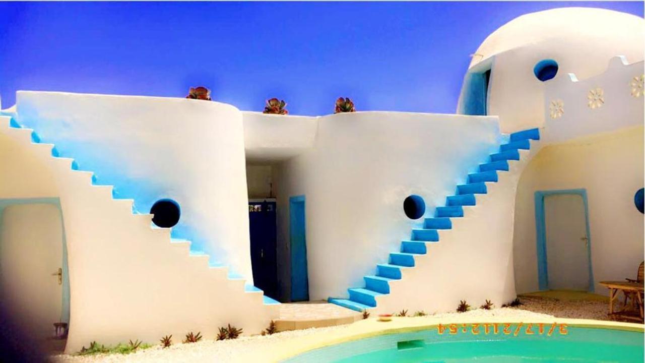 La Maison Blanche Deni Biram Ndao מראה חיצוני תמונה